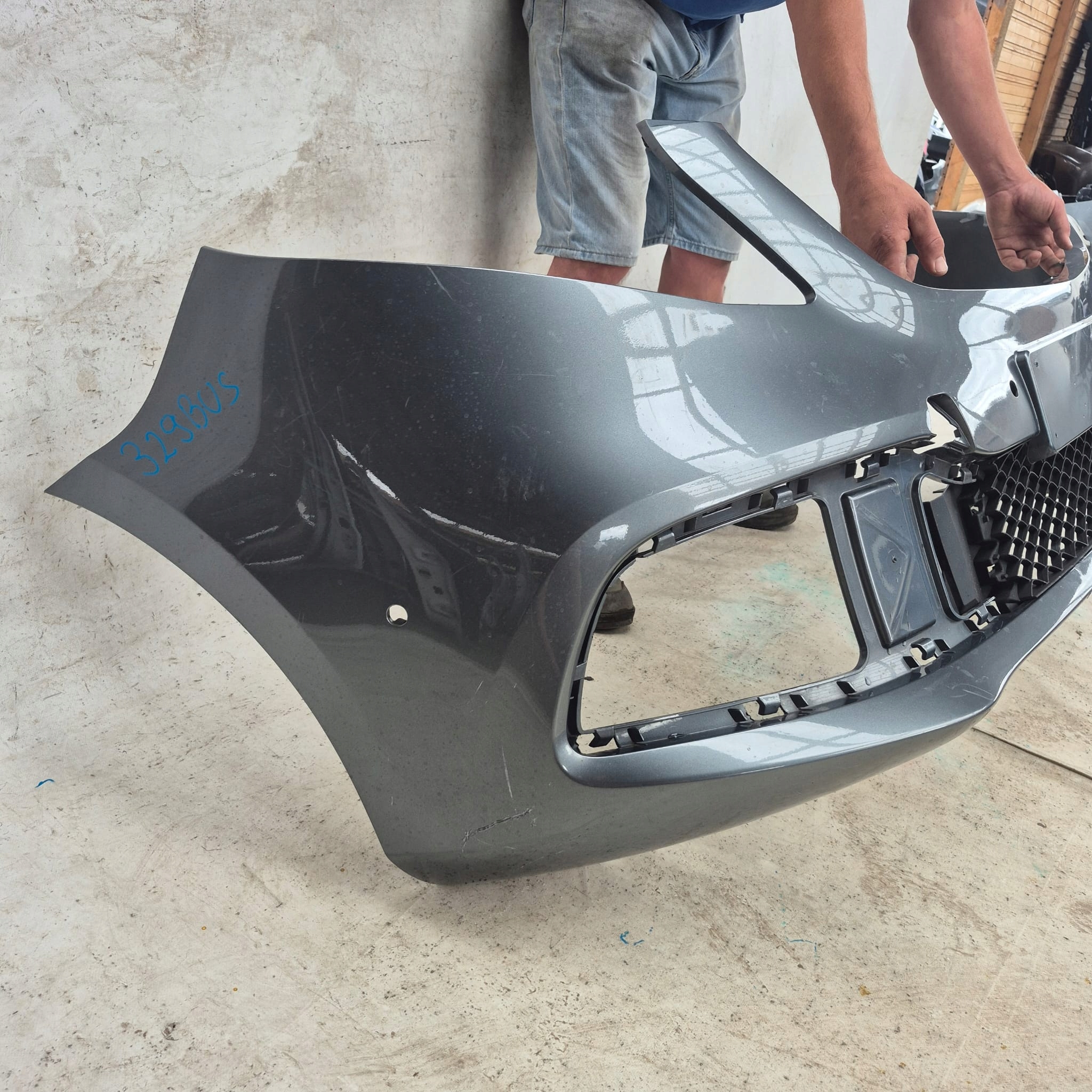 MERCEDES VITO W447 LIFT 19- bumper front front PDC A4478803601