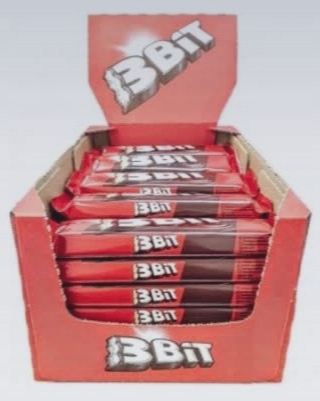 Baton 3Bit z nadzieniem mlecznym 46 g * 42 sztuki