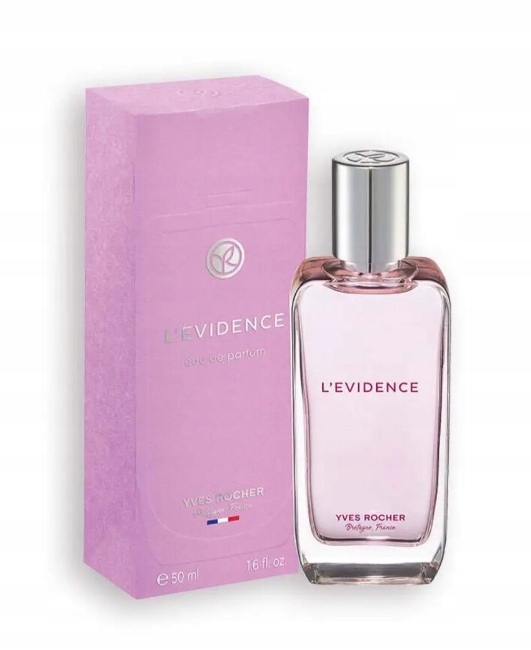Yves Rocher Woda perfumowana dla kobiet L'Evidence Magnolia Paczula 50ml