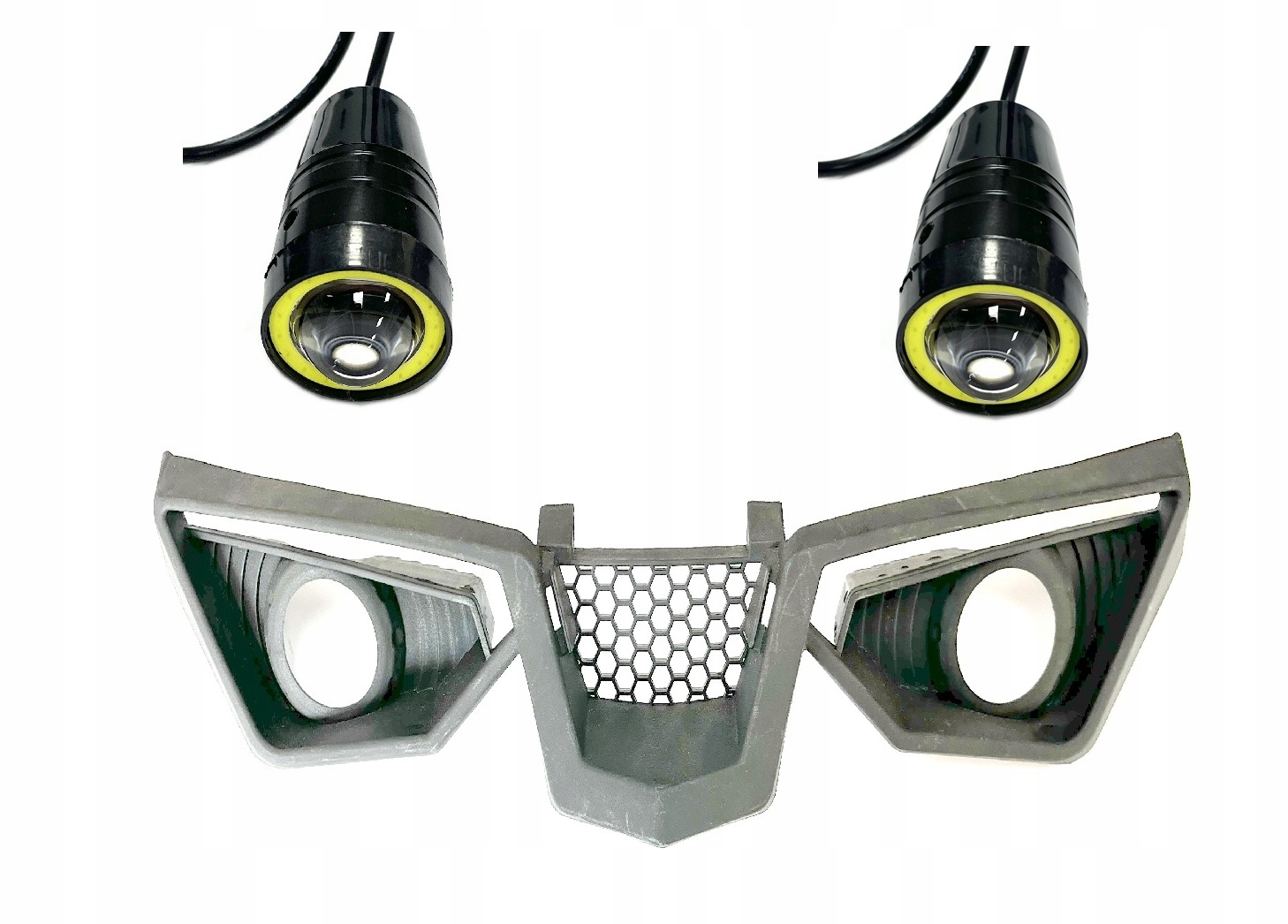 Lampa predná mini štvorkolka hercules elektrická sada 2 ks s upevnením