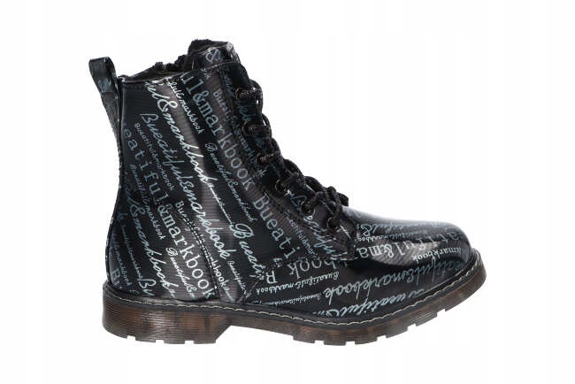 AMERICAN CLUB XD65 OCIEPLANE KOZAKI TRZEWIKI GLANY MARTENSY CZARNE 34 Dodatkowe informacje Sztywny zapiętek