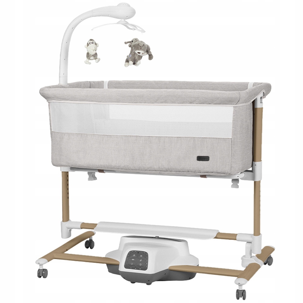 Carrello Bloom - łóżeczko dostawne | Silk Beige