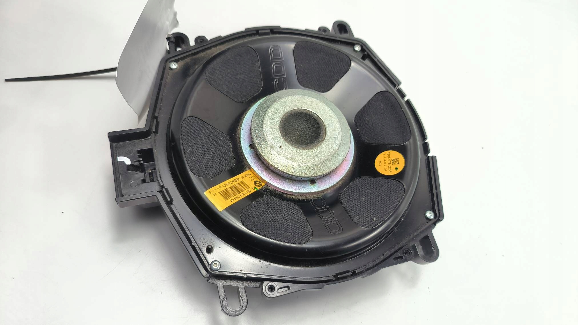 speaker NISKOTONOWY 9247484 BMW X6 F16