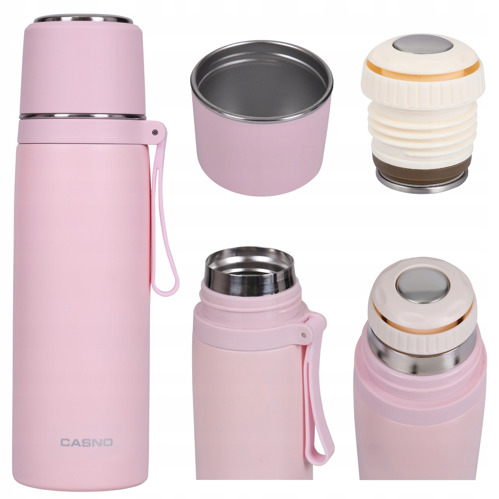 

Termos turystyczny ze stali nierdzewnej Casno 0,5L