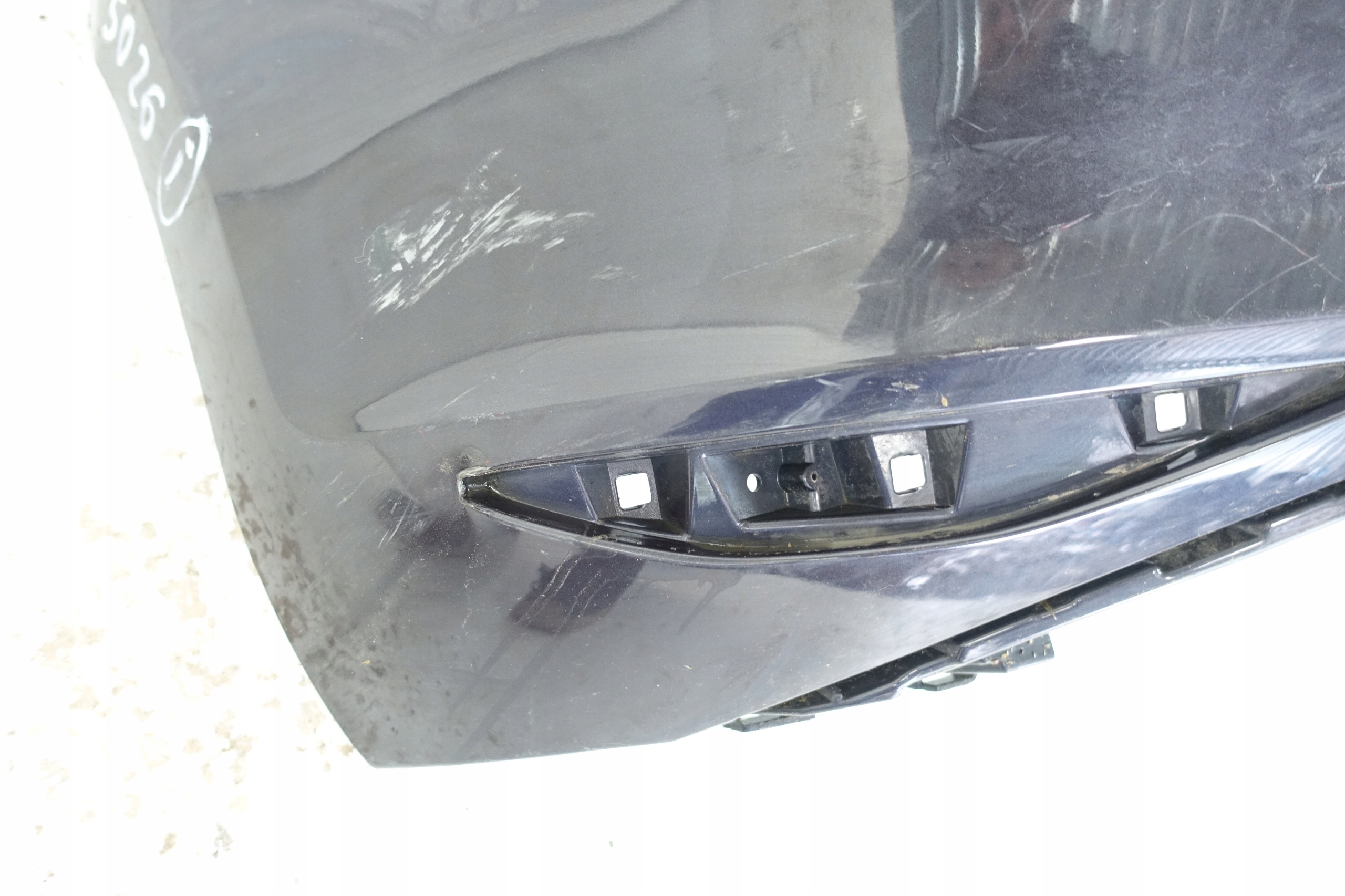 VW GOLF VII HB 2012- bumper rear part rear 5G6807421