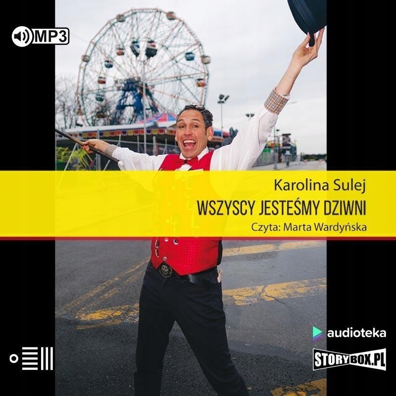 WSZYSCY JESTEŚMY DZIWNI AUDIOBOOK, KAROLINA SULEJ