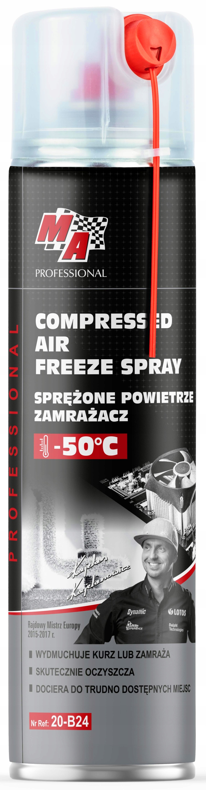 

Moje Auto Sprężone Powietrze Zamrażacz 600ml