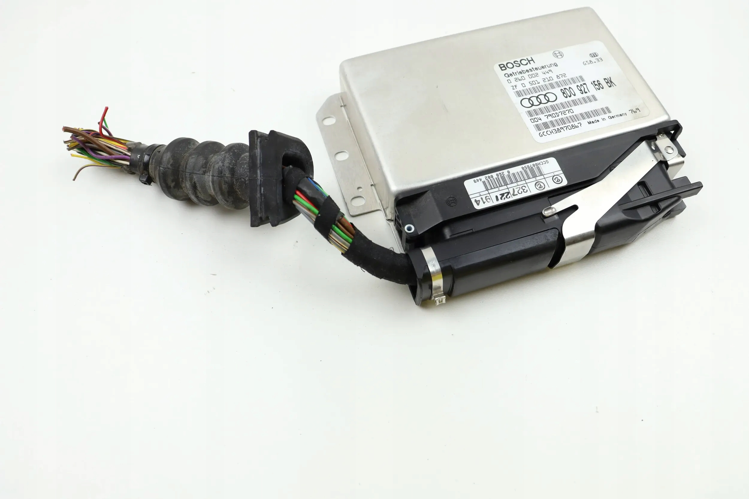 VW PASSAT B5 AUDI A4 B5 Bedienteil Getriebe getriebe AUTOMAT 1.8T 8D0927156BK