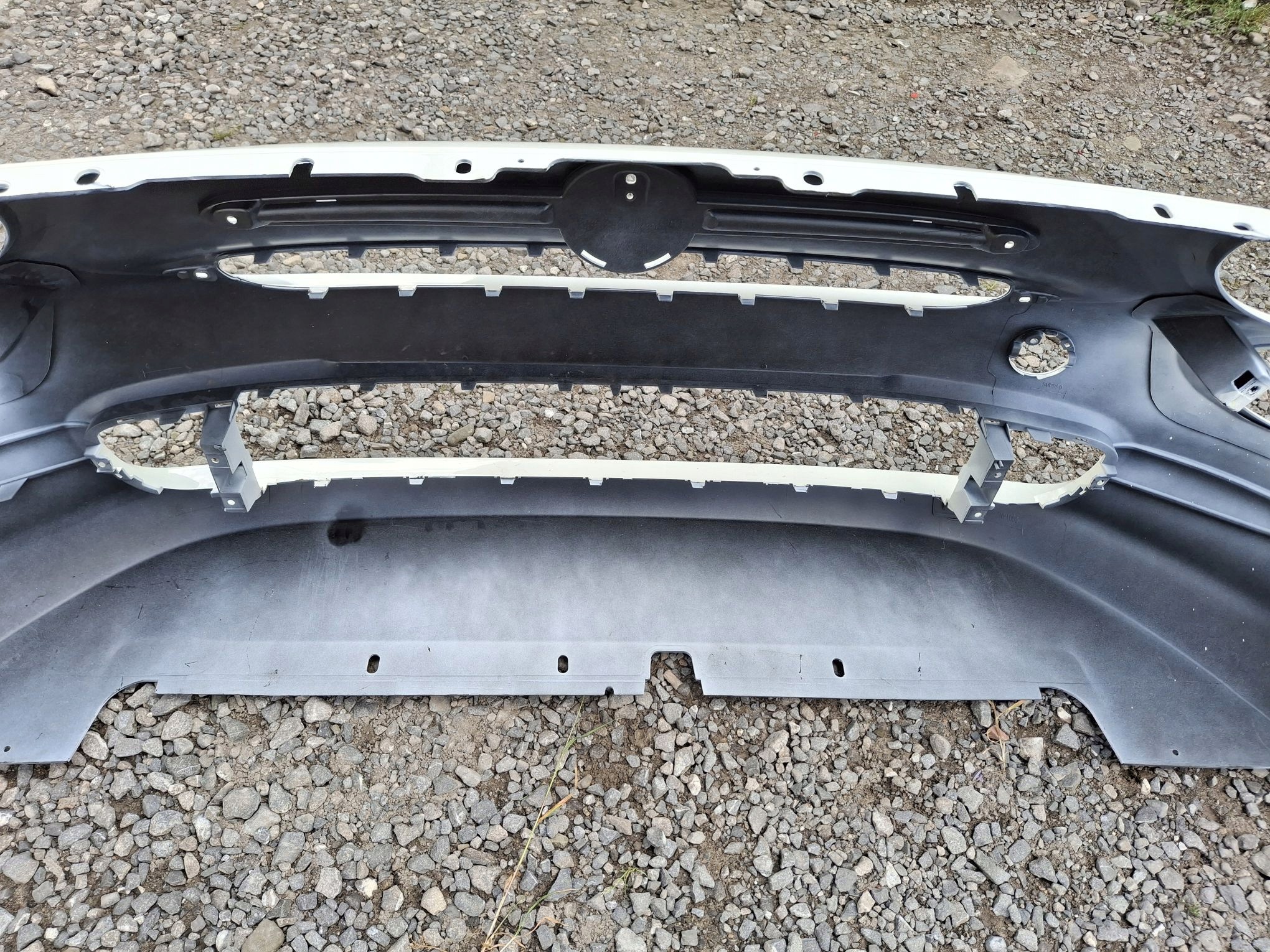 front bumper FIAT 500 LIFT 2015R->