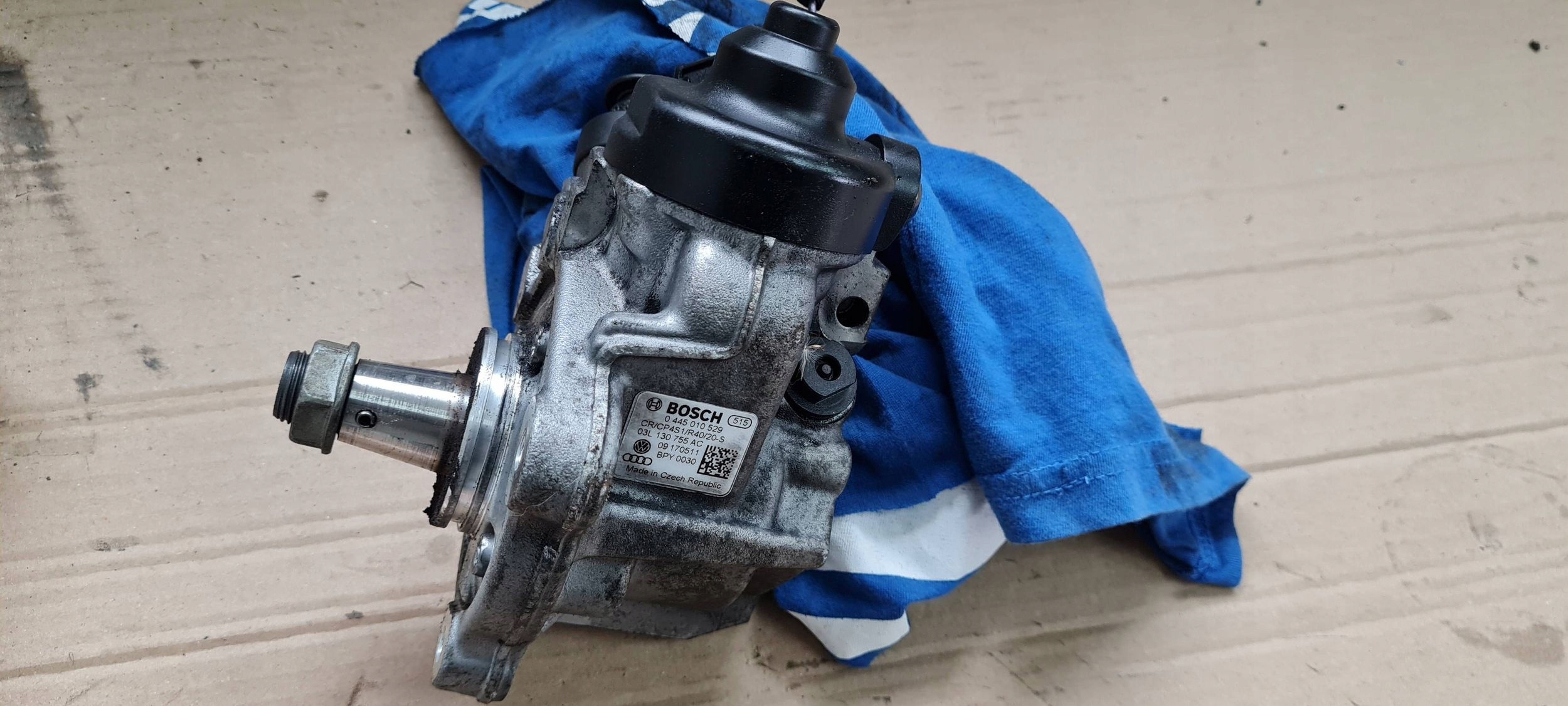 Q5 8R Einspritzpumpe 2.0 TDI 03L130755AC A4 B8 A5 A6