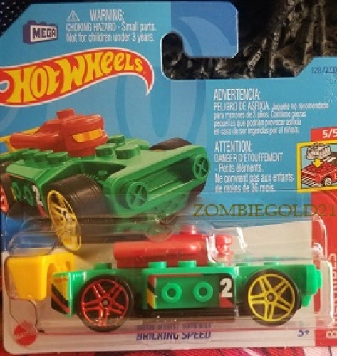 HOT WHEELS BRICKING SPEED BRICK RIDES HKH17-M521