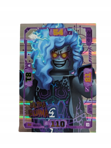 Karta Lego Nexo Knights Seria 2 Numer 054