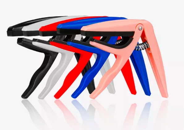 Kapodaster do ukulele błękitny SuPeR