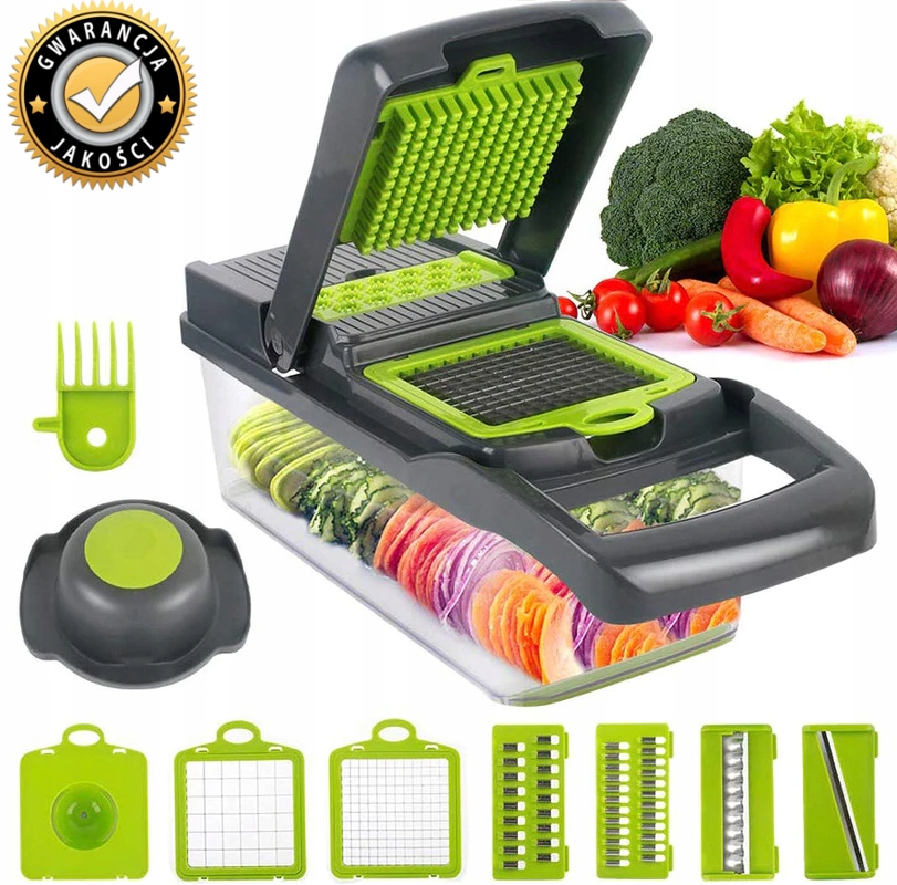 Moderní kráječ 8v1, struhadlo, kráječ