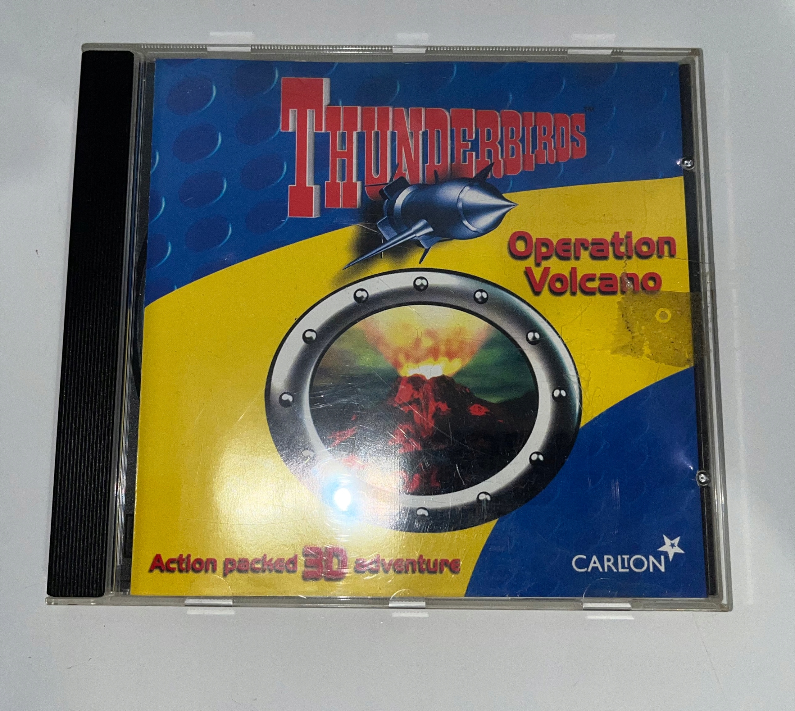 THUNDERBIRDS VAULT OF DOOM Tematyka gry akcji