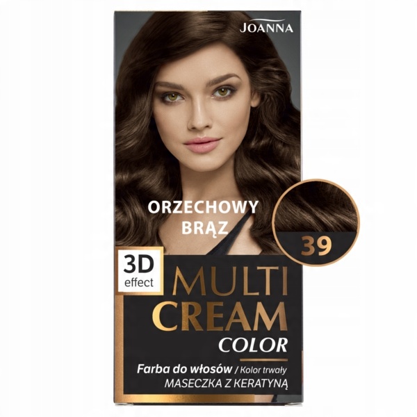 

Joanna farba do włosów orzechowy brąz 39