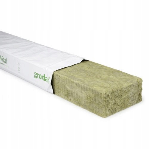 

Grodan Mata z wełny mineralnej podłoże do upraw 1m