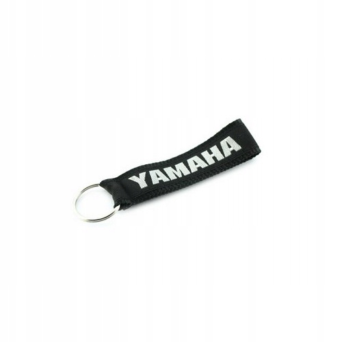 

Yamaha brelok zawieszka do kluczy haft czarna