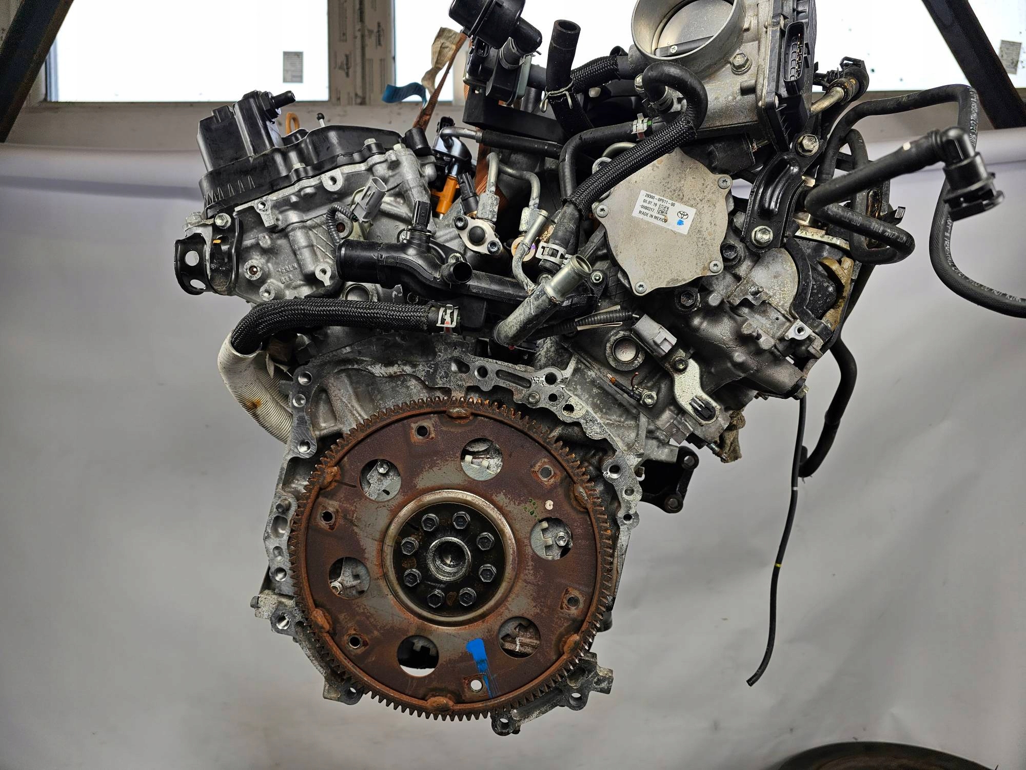 engine complete 2GRFKS 2019 3.5 V6 296 KM RX LEXUS RX350