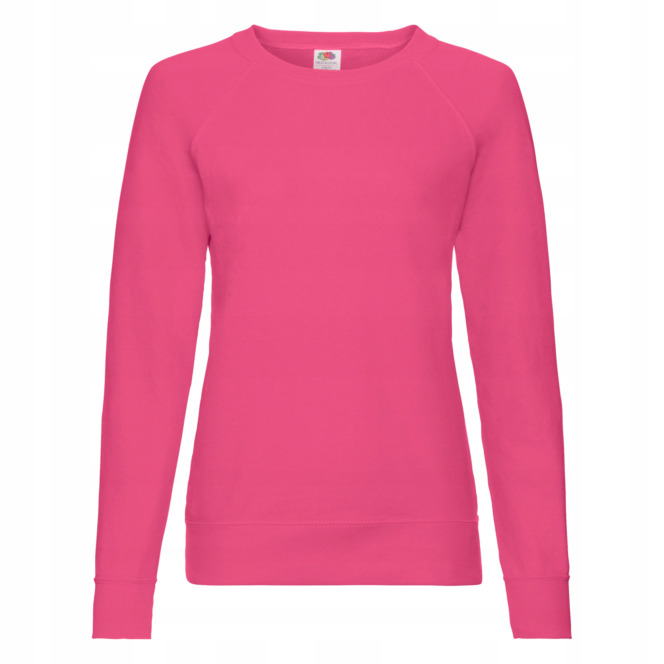 

Damska Bluza Prosta - Fruit - Light fuchsia S