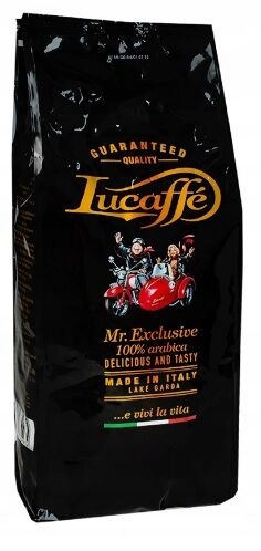 Kawa ziarnista Lucaffe Mr. Exclusive 100% Arabika 1kg