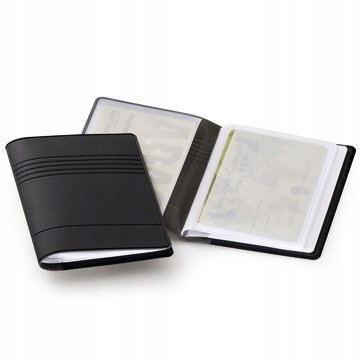 Etui na kartę kredytową (antracytowy, 50 szt.) Durable
