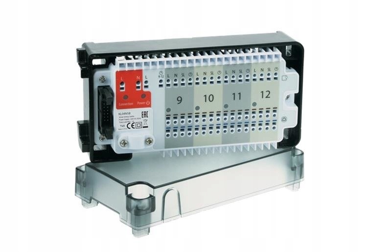 SALUS KL04NSB MODUŁ ROZSZERZAJĄCY LISTWY KL08NSB