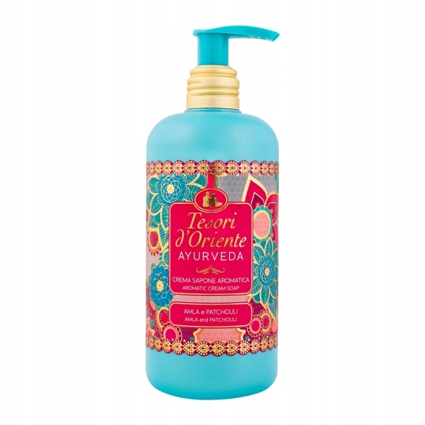 

Tesori Mydło Z Pompką Paczula Perfumowane 300ml It