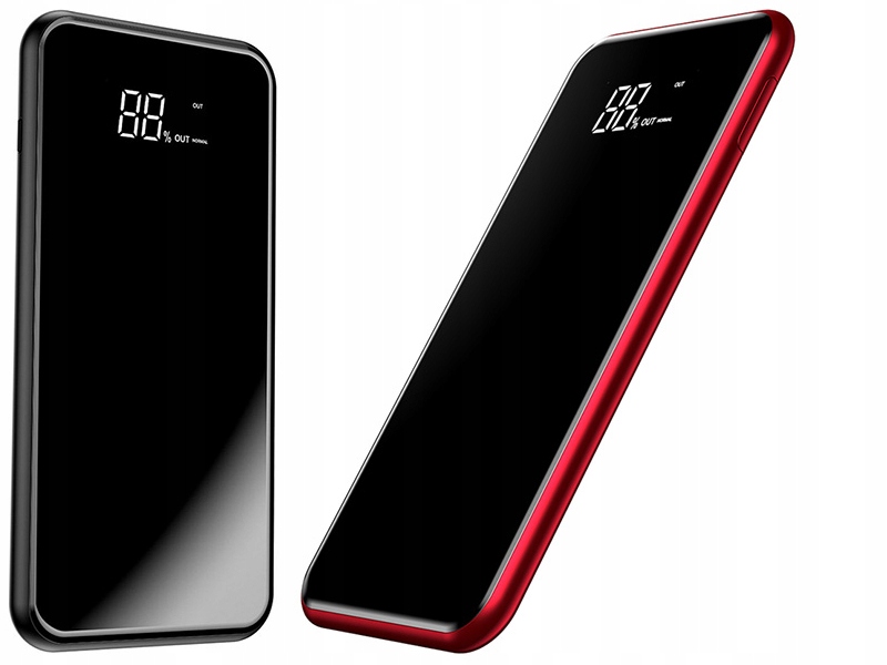 

Bracket Wireless 2w1 Powerbank 8000mAh 2 x Usb Qi
