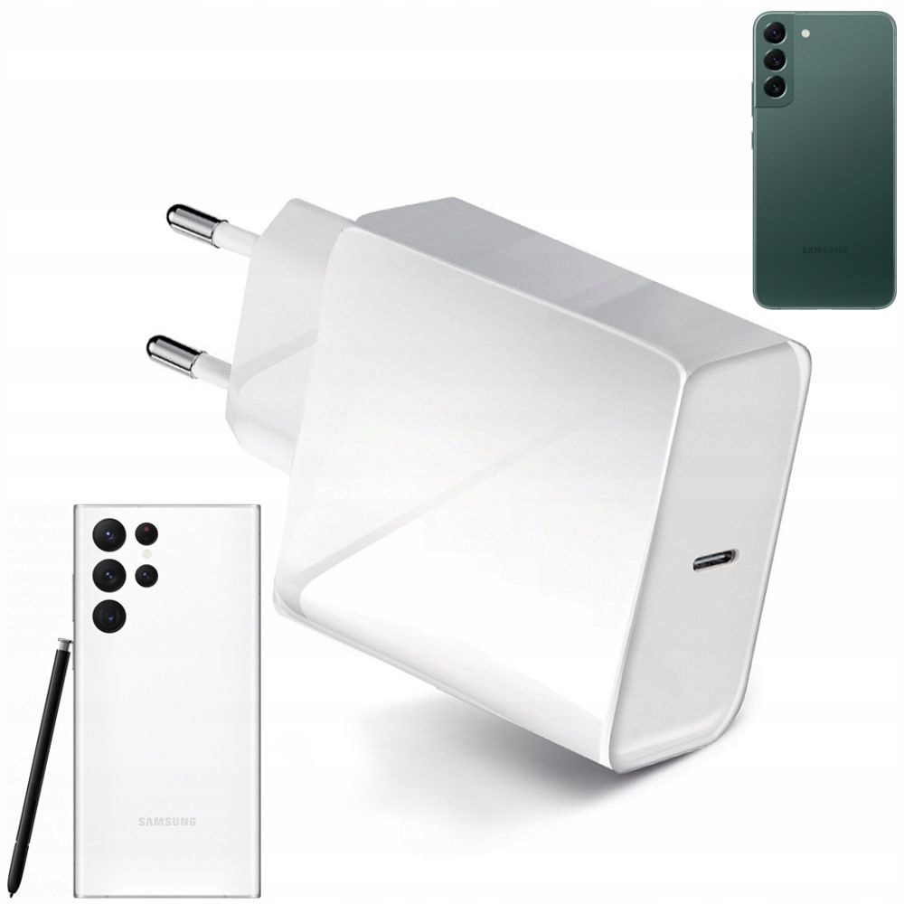 

Ładowarka Usb-c 45W do Galaxy S22+ Plus Ultra