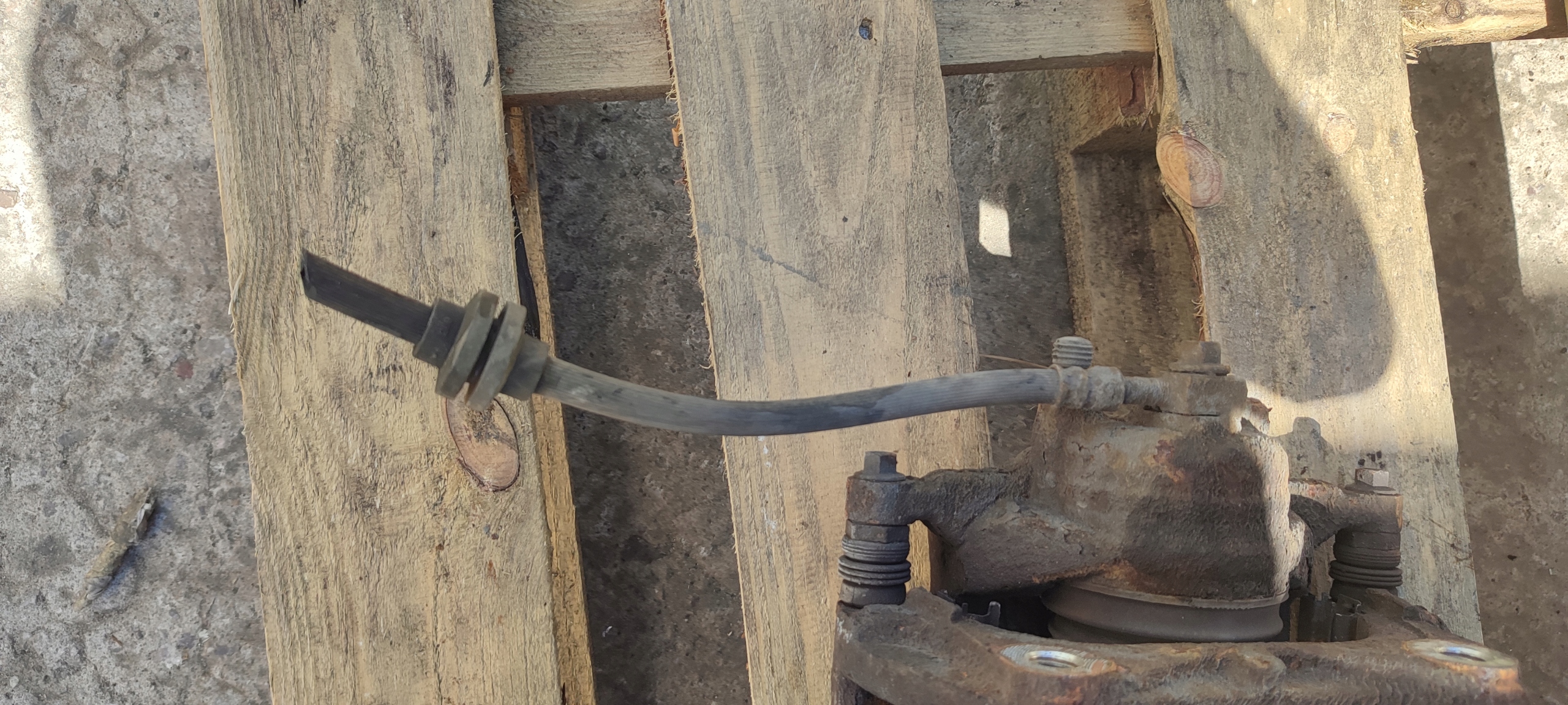 caliper brake left front left front OPEL MOKKA A