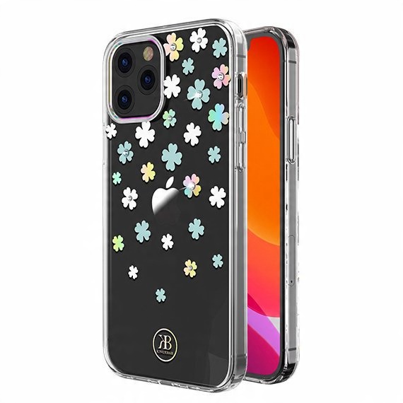 

Kingxbar Etui z Kryształami do iPhone 12 Pro / 12