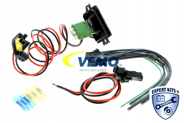 VEMO ELEMENT REGULACYJNY DMUCHAWY REZYSTOR RENAULT CLIO III MODUŁ Producent części Vemo