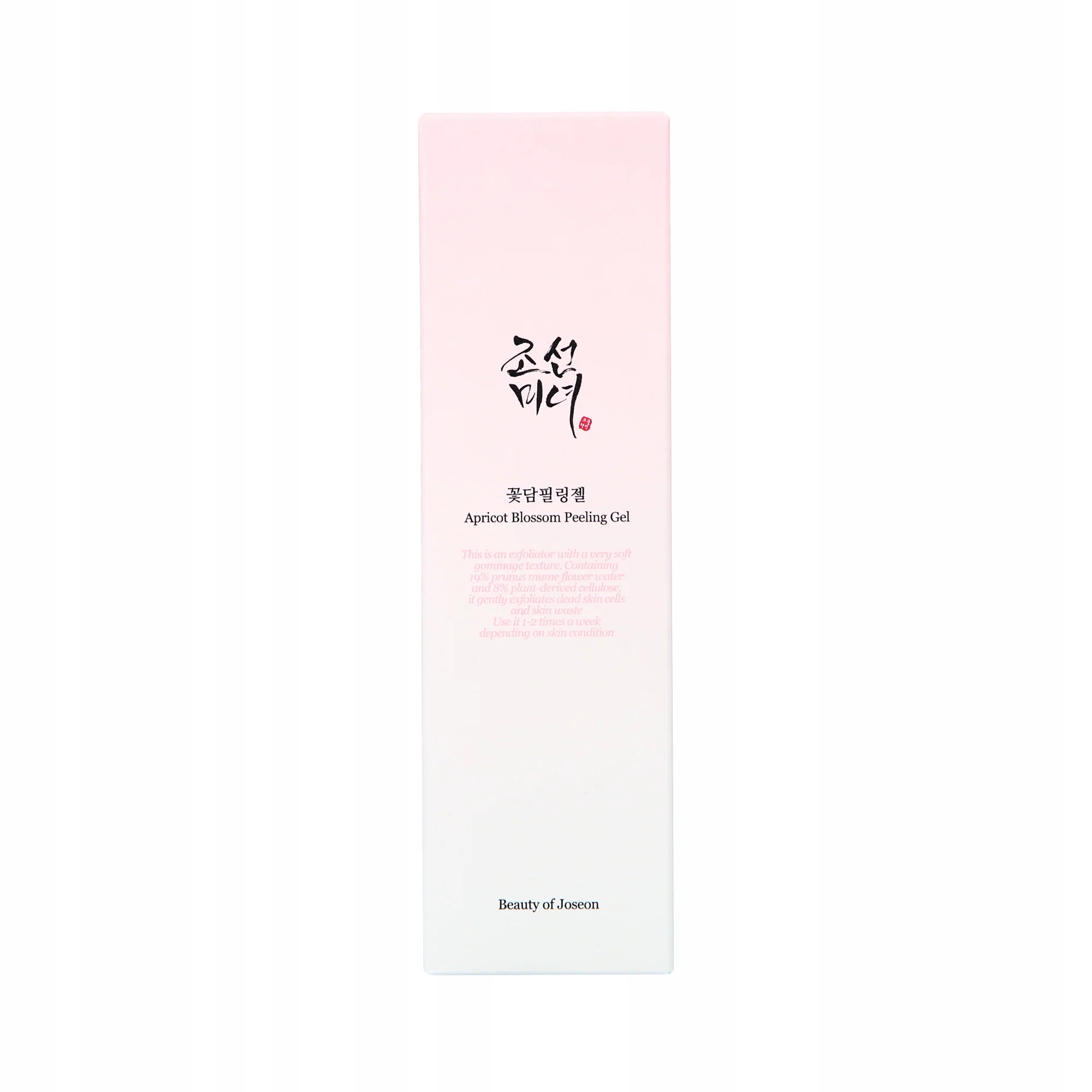 Peeling Beauty of Joseon Apricot Blossom 100 ml