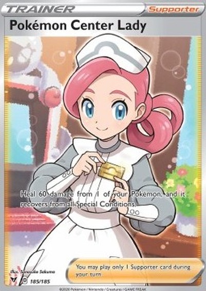 Pokemon Center Lady - Niska cena na Allegro