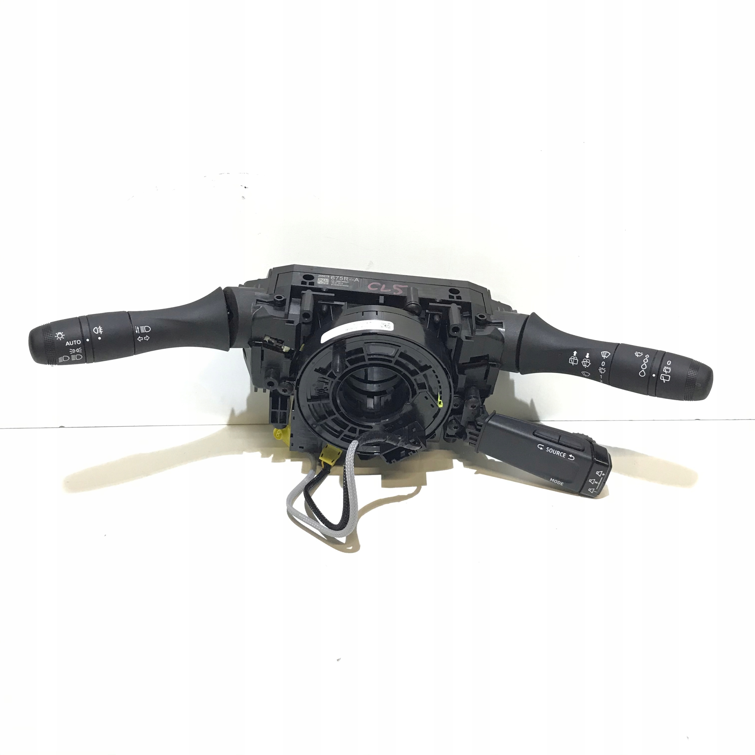 RENAULT CLIO V RING LEVERS 255678675R