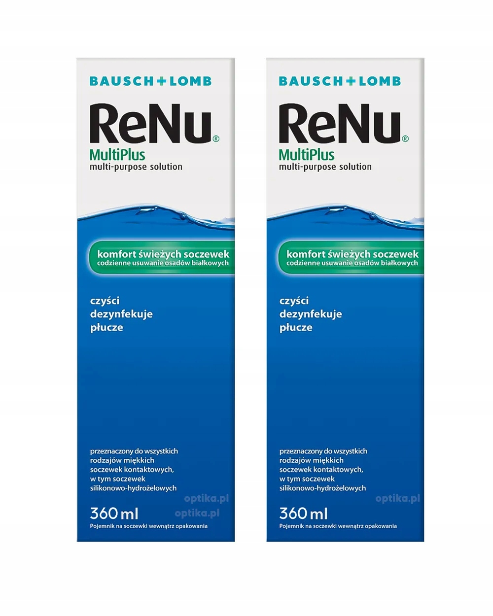 Renu MultiPlus poj: 2x360ml