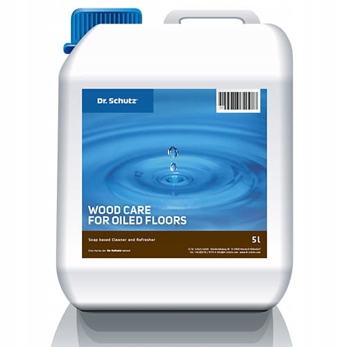 Levně Dr. Schutz Tekutina pro olejované podlahy 5 l