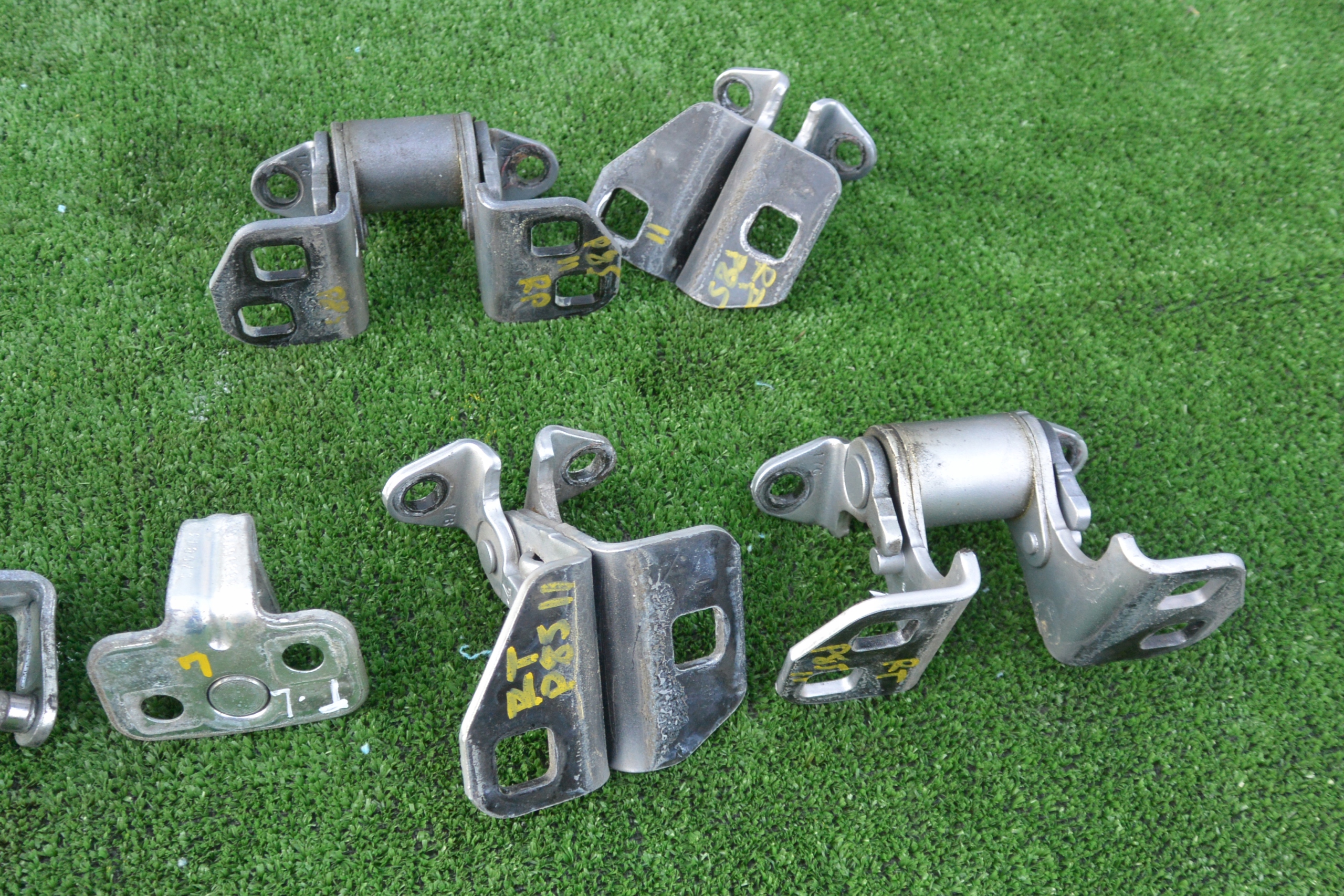 hinge door front rear part right left TESLA MODEL S