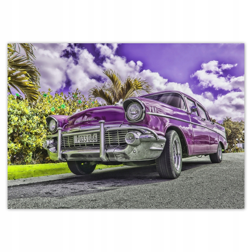 

Fototapety flizelina 312x219 Fioletowy Chevrolet