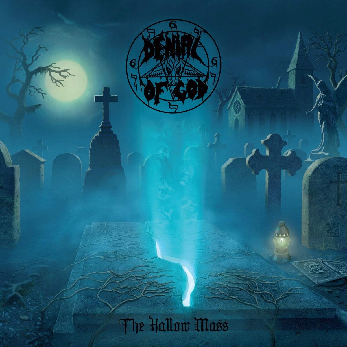 Denial Of God The Hallow Mass CD