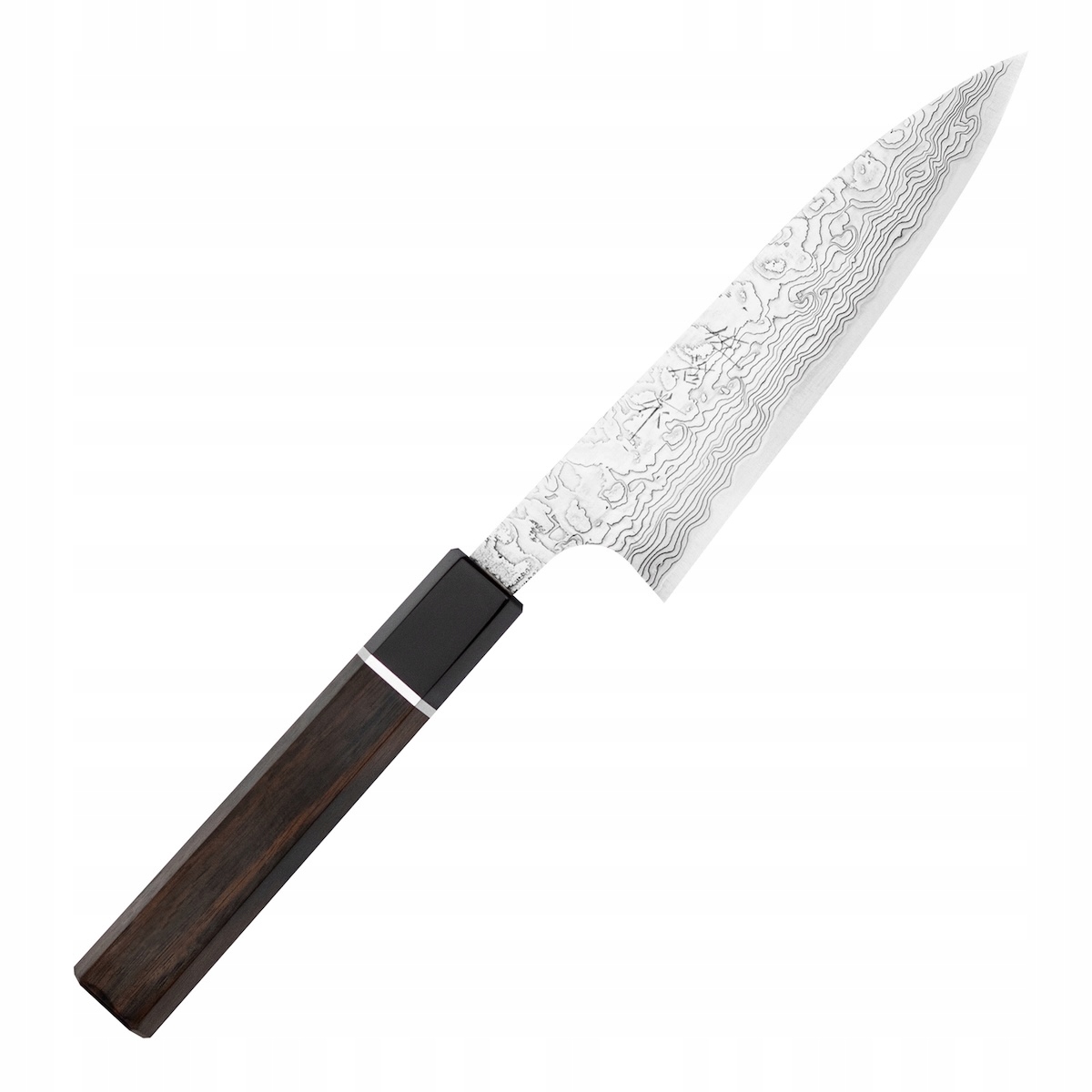 Takeshi Saji Ručne kovaný R2 Diamond Japonský kuchynský nôž Univerzálny 13 cm