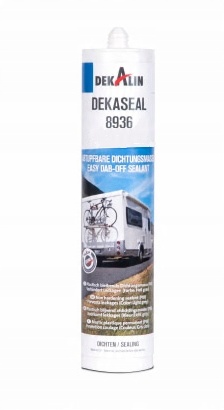 

Uszczelniacz Butylowy Dekalin 8936 czarny 310ml