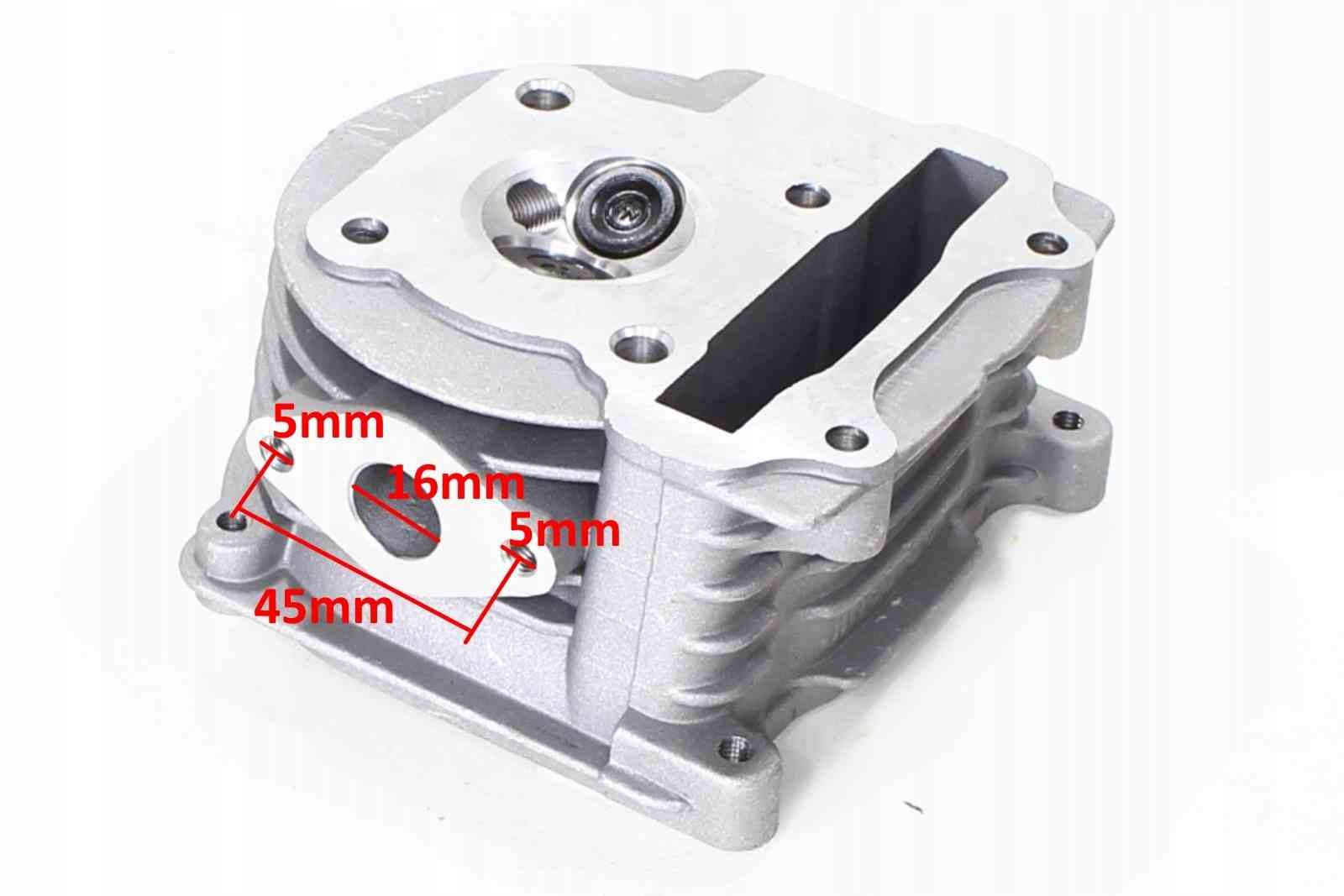 GŁOWICA GY6-50 39mm KRÓTKIE ZAWORY KPL. WIN Producent MotoRoy