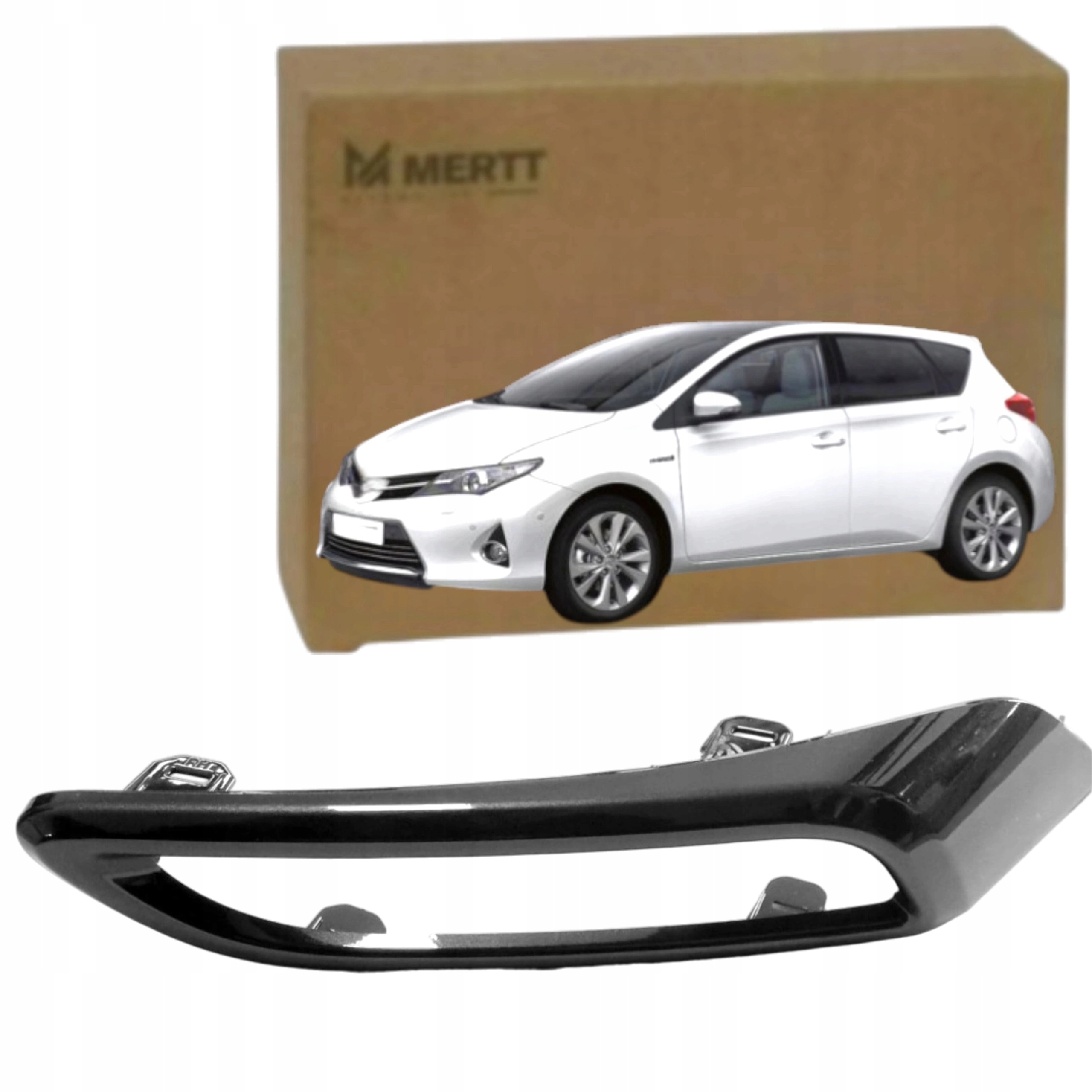 Kryt Rámeček Pravý Odrazový 52681-02010 Toyota Auris II Hatchback 2015-2018