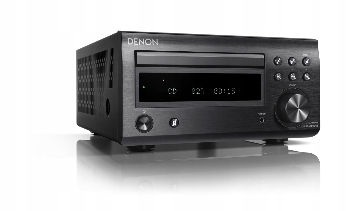 Denon RCD-M41 Dab Čierny