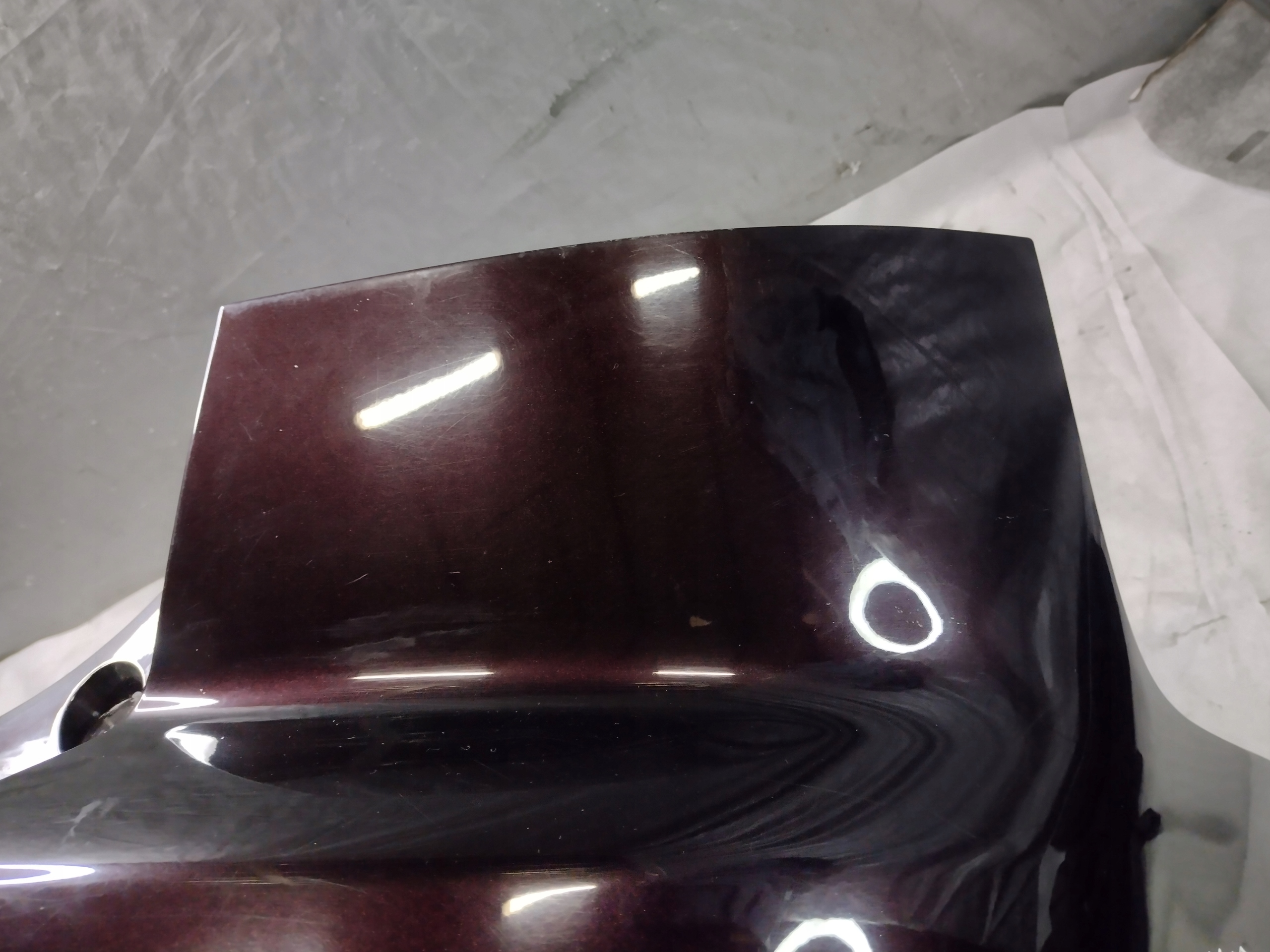 bumper rear PDC Mazda CX7 CX-7 przedlift k: 28W
