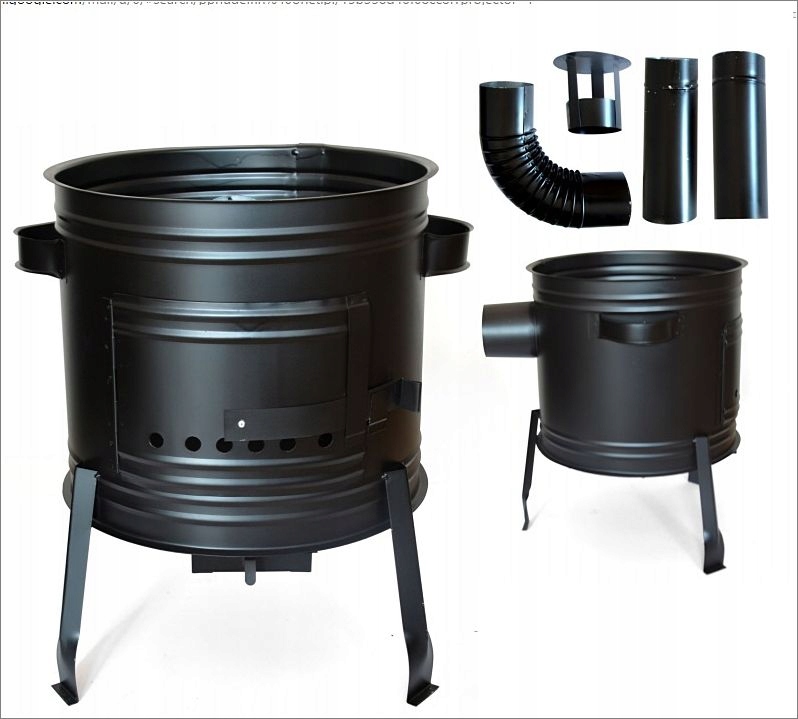 KUCHNIA POLOWA 36CM POD KOCIOŁEK 10-13 GRILL RUSZT Producent inna