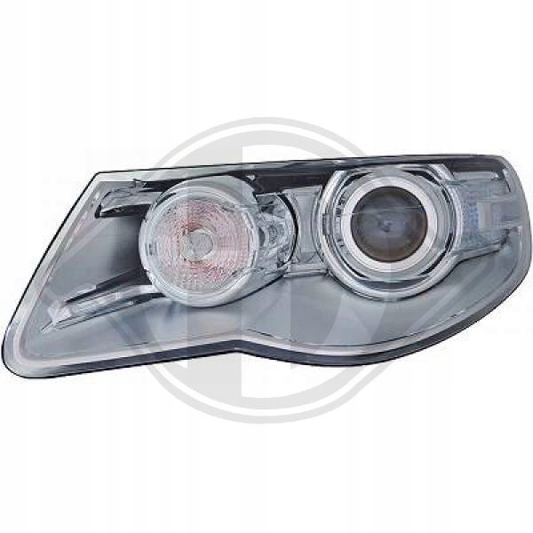 REFLEKTOR DO VOLKSWAGEN TOUAREG 06-09