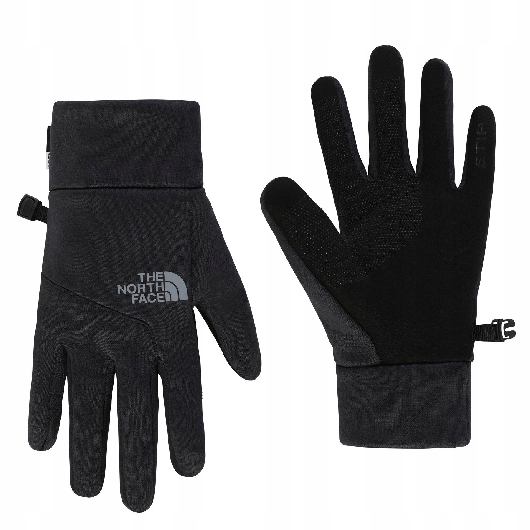 Dámské rukavice The North Face Etip Hardface grafitové NF0A3M5HKS7 r